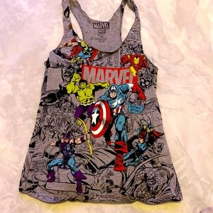 Marvel tank top